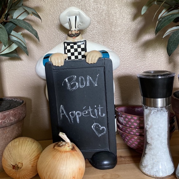 Chef with Message Board - Picture 2 of 8